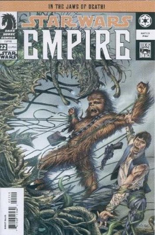 Cover of Star Wars: Empire (Vol 1) #22. One of 250,000 Vintage American Comics on sale from Krypton!