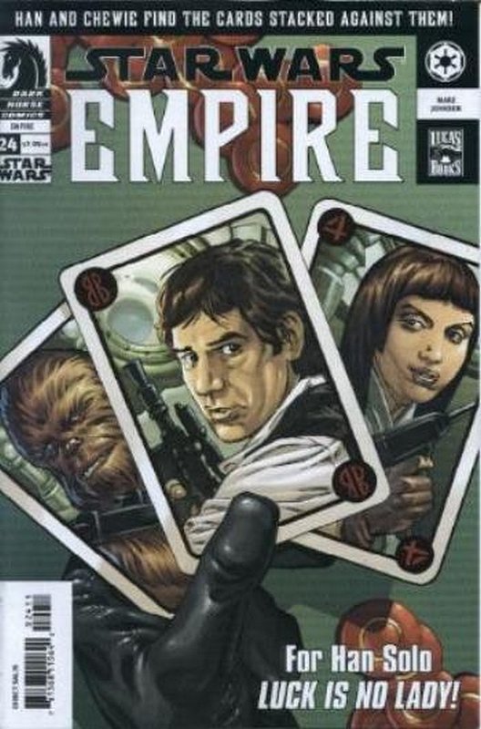 Cover of Star Wars: Empire (Vol 1) #24. One of 250,000 Vintage American Comics on sale from Krypton!