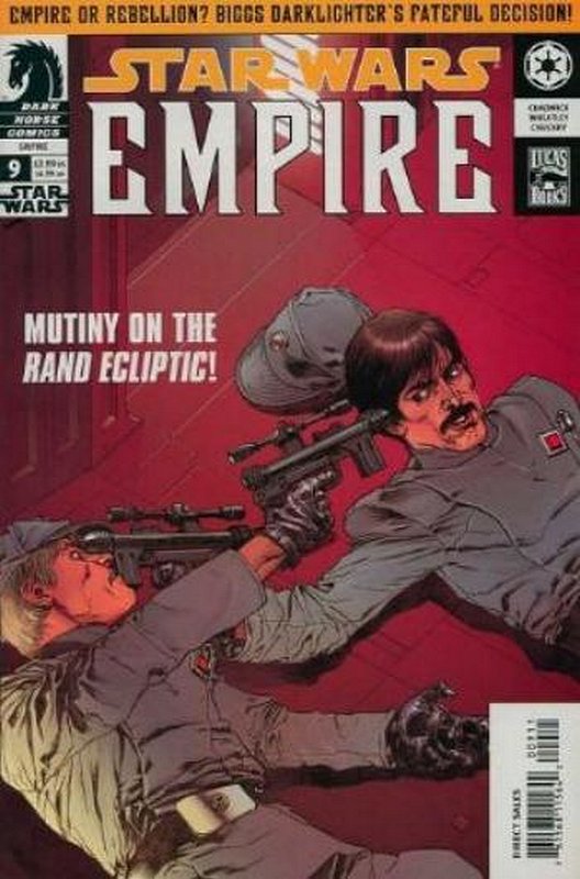 Cover of Star Wars: Empire (Vol 1) #9. One of 250,000 Vintage American Comics on sale from Krypton!