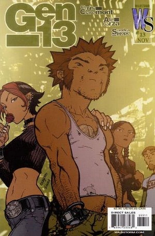 Cover of Gen 13 (Vol 3) #13. One of 250,000 Vintage American Comics on sale from Krypton!