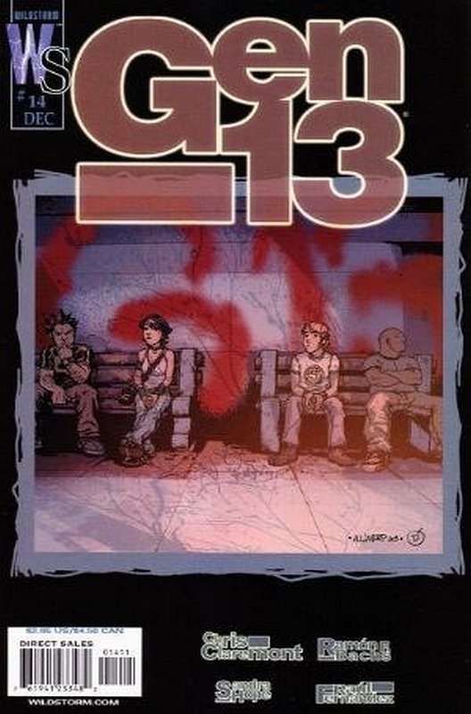 Cover of Gen 13 (Vol 3) #14. One of 250,000 Vintage American Comics on sale from Krypton!