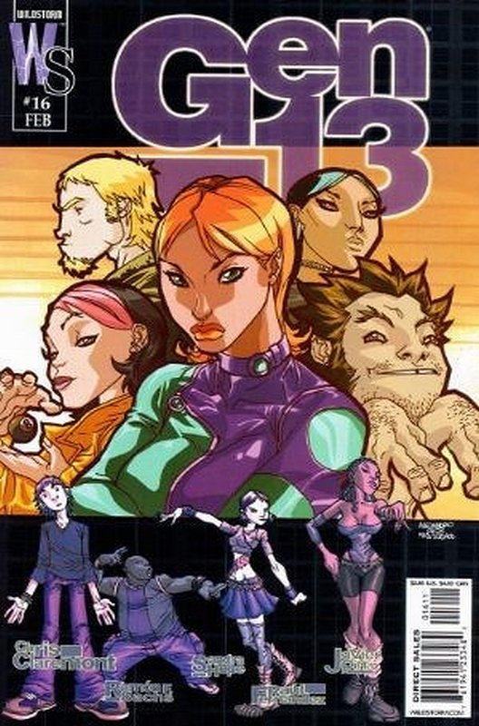 Cover of Gen 13 (Vol 3) #16. One of 250,000 Vintage American Comics on sale from Krypton!