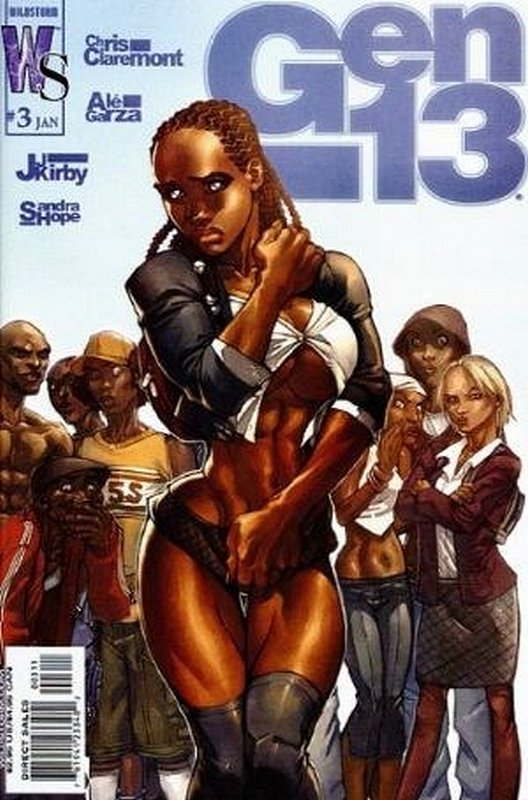Cover of Gen 13 (Vol 3) #3. One of 250,000 Vintage American Comics on sale from Krypton!