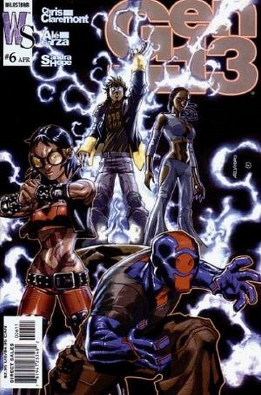 Cover of Gen 13 (Vol 3) #6. One of 250,000 Vintage American Comics on sale from Krypton!