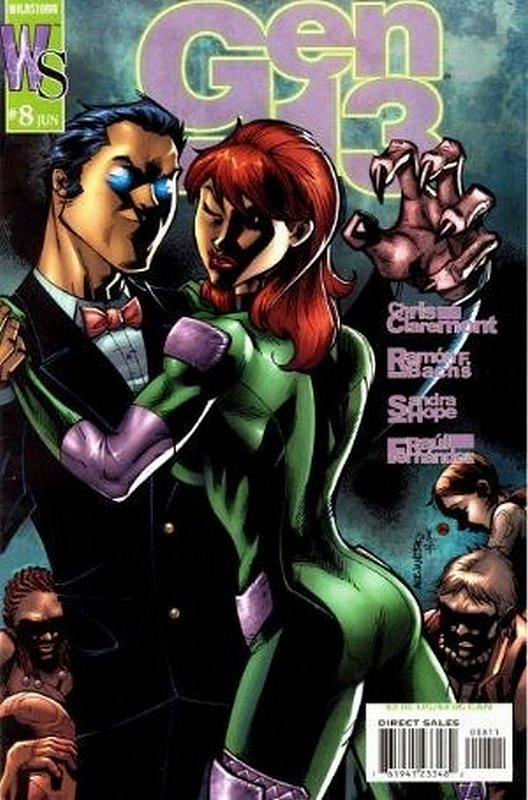 Cover of Gen 13 (Vol 3) #8. One of 250,000 Vintage American Comics on sale from Krypton!