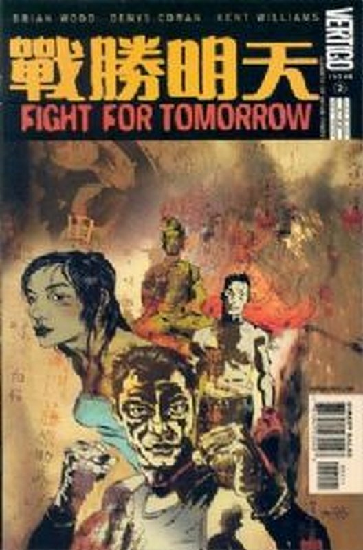 Cover of Fight for Tomorrow (2002 Ltd) #2. One of 250,000 Vintage American Comics on sale from Krypton!