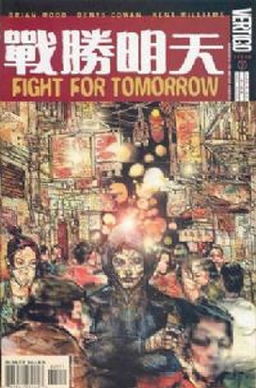 Cover of Fight for Tomorrow (2002 Ltd) #3. One of 250,000 Vintage American Comics on sale from Krypton!