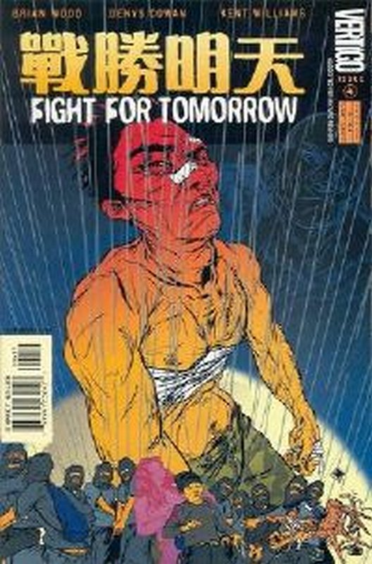 Cover of Fight for Tomorrow (2002 Ltd) #4. One of 250,000 Vintage American Comics on sale from Krypton!