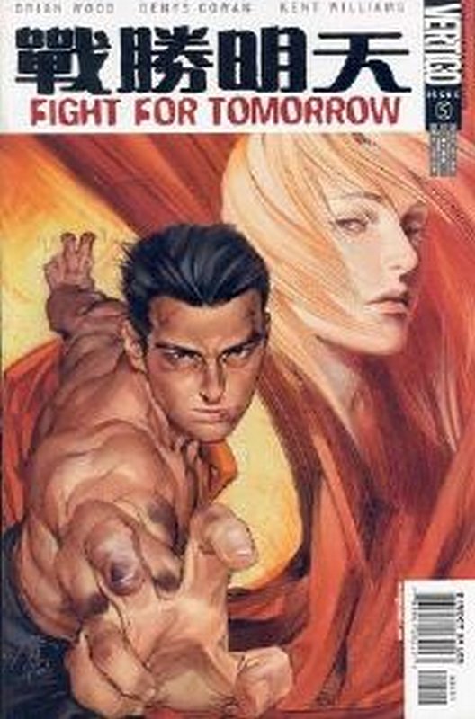 Cover of Fight for Tomorrow (2002 Ltd) #5. One of 250,000 Vintage American Comics on sale from Krypton!