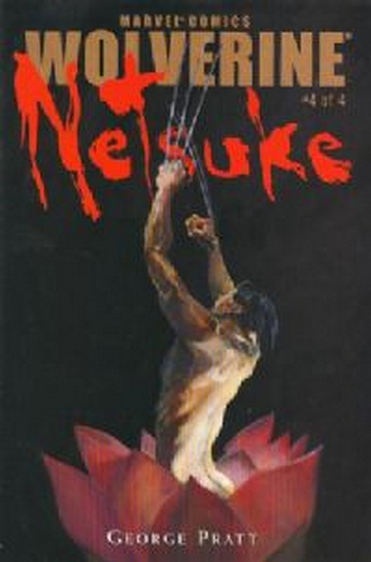 Cover of Wolverine: Netsuke #4. One of 250,000 Vintage American Comics on sale from Krypton!