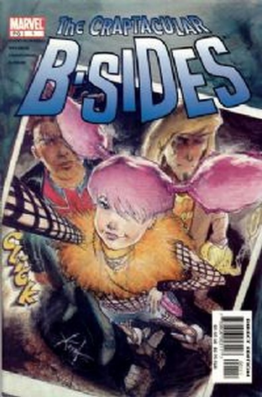 Cover of B-Sides (2002 Ltd) #1. One of 250,000 Vintage American Comics on sale from Krypton!