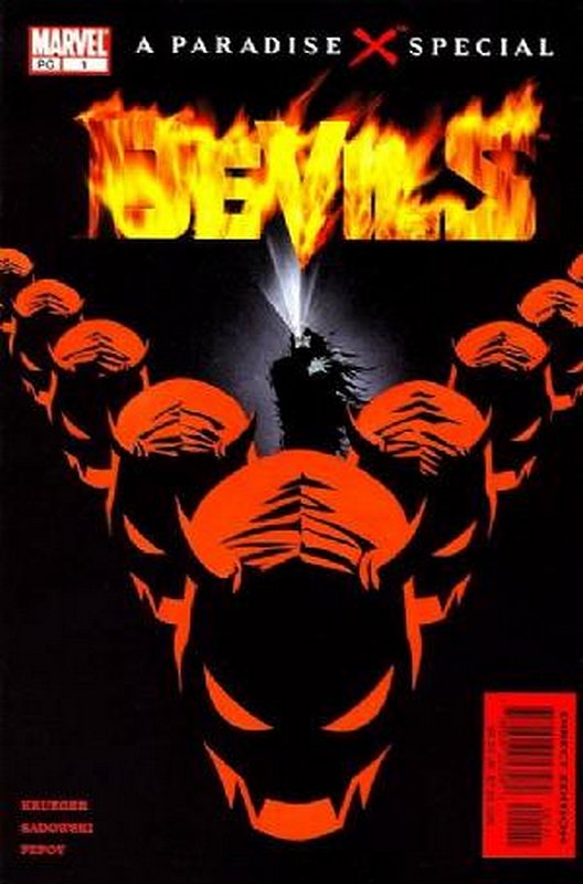 Cover of Paradise X: Devils (2002 One Shot) #1. One of 250,000 Vintage American Comics on sale from Krypton!