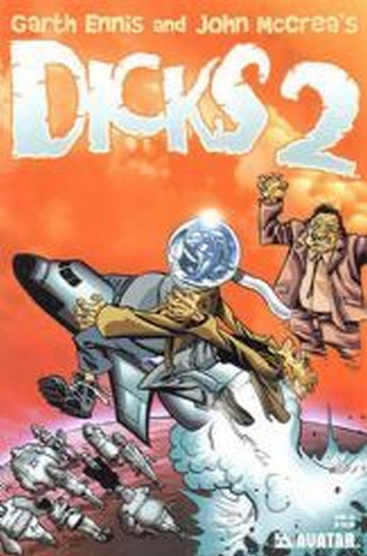 Cover of Dicks 2 (2002 Ltd) #2. One of 250,000 Vintage American Comics on sale from Krypton!