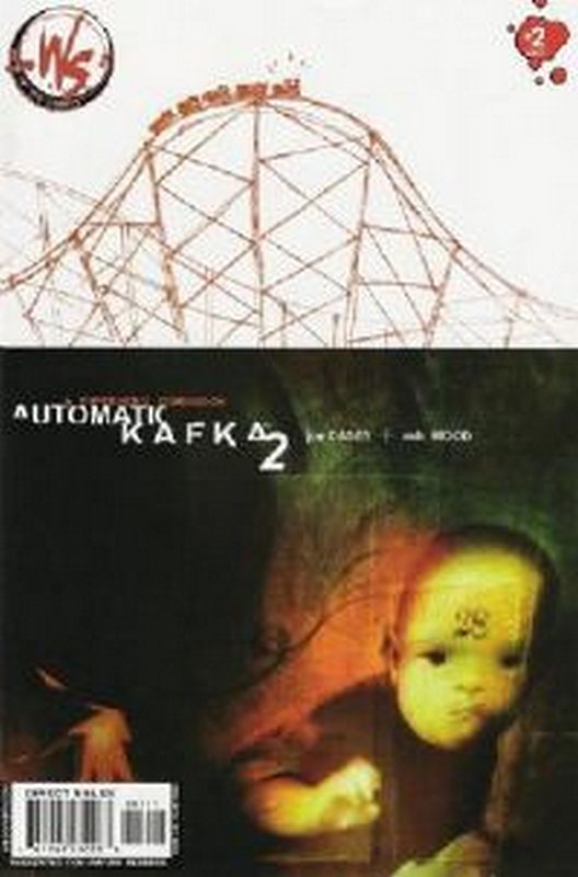 Cover of Automatic Kafka (Vol 1) #2. One of 250,000 Vintage American Comics on sale from Krypton!