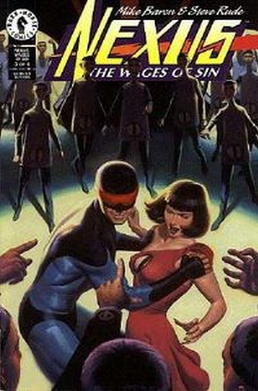 Cover of Nexus: The Wages of Sin (1995 Ltd) #3. One of 250,000 Vintage American Comics on sale from Krypton!