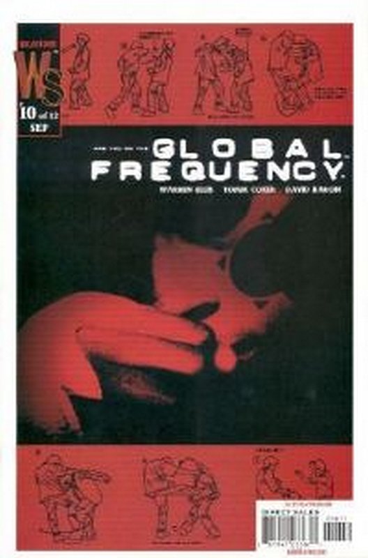Cover of Global Frequency (2002 Ltd) #10. One of 250,000 Vintage American Comics on sale from Krypton!