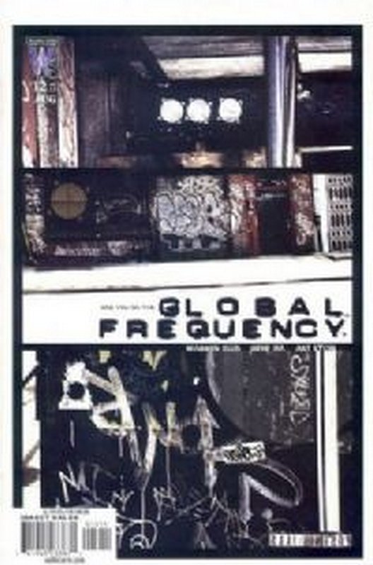 Cover of Global Frequency (2002 Ltd) #12. One of 250,000 Vintage American Comics on sale from Krypton!