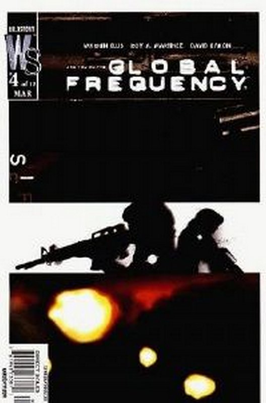 Cover of Global Frequency (2002 Ltd) #4. One of 250,000 Vintage American Comics on sale from Krypton!