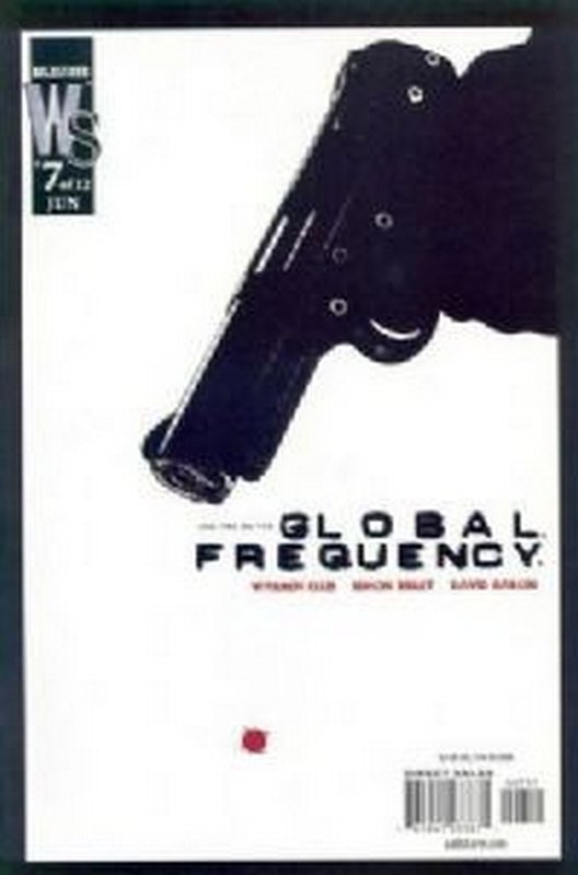 Cover of Global Frequency (2002 Ltd) #7. One of 250,000 Vintage American Comics on sale from Krypton!