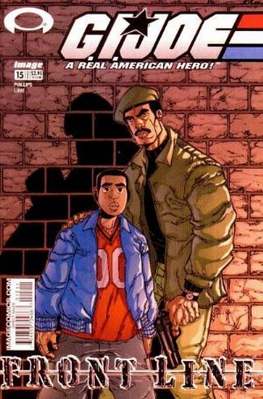 Cover of GI Joe: Frontline (Vol 1) #15. One of 250,000 Vintage American Comics on sale from Krypton!