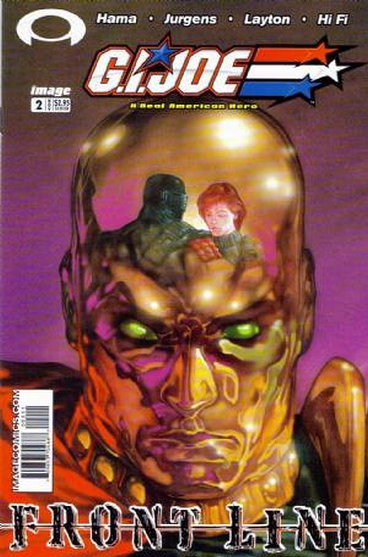 Cover of GI Joe: Frontline (Vol 1) #2. One of 250,000 Vintage American Comics on sale from Krypton!