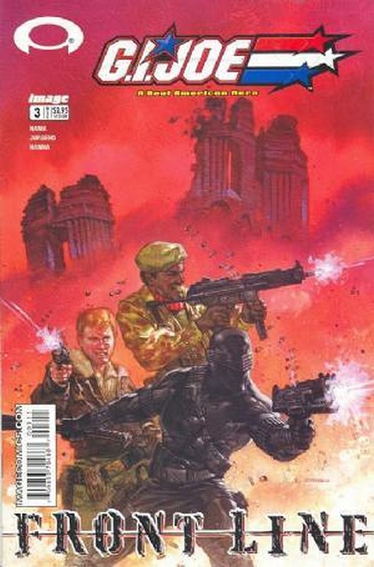 Cover of GI Joe: Frontline (Vol 1) #3. One of 250,000 Vintage American Comics on sale from Krypton!