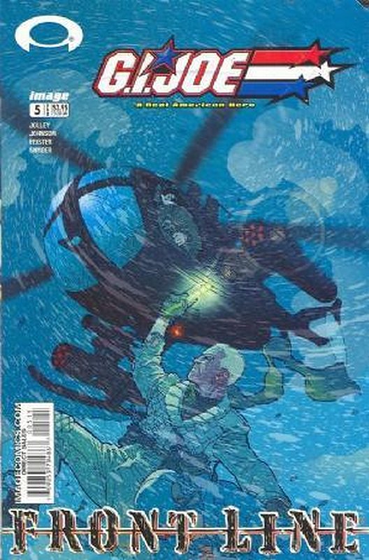 Cover of GI Joe: Frontline (Vol 1) #5. One of 250,000 Vintage American Comics on sale from Krypton!