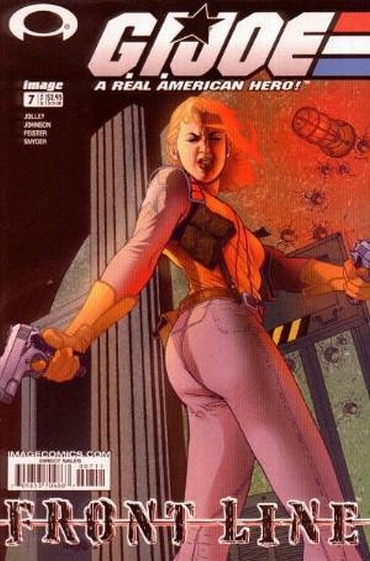 Cover of GI Joe: Frontline (Vol 1) #7. One of 250,000 Vintage American Comics on sale from Krypton!