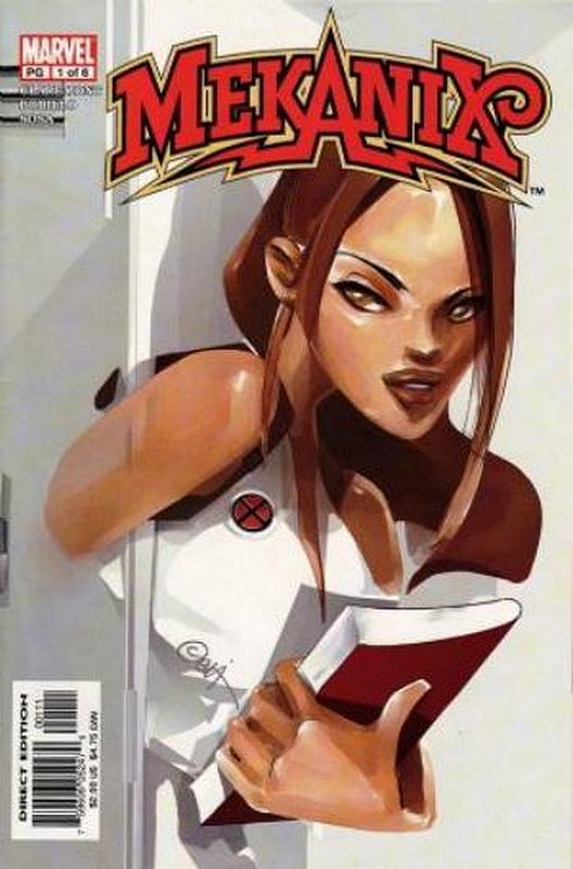 Cover of Mekanix (2002 Ltd) #1. One of 250,000 Vintage American Comics on sale from Krypton!