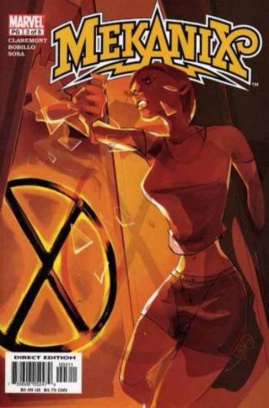 Cover of Mekanix (2002 Ltd) #3. One of 250,000 Vintage American Comics on sale from Krypton!