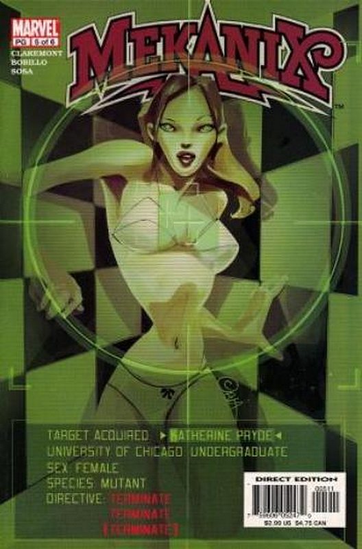 Cover of Mekanix (2002 Ltd) #5. One of 250,000 Vintage American Comics on sale from Krypton!