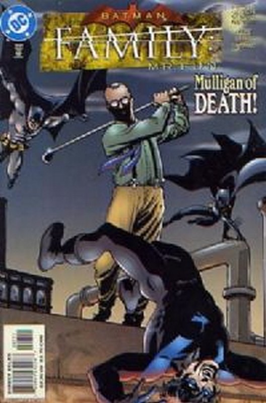Cover of Batman Family (2002 Ltd) #7. One of 250,000 Vintage American Comics on sale from Krypton!