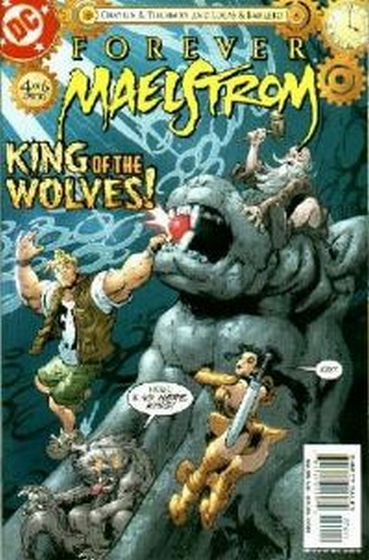 Cover of Forever Maelstrom (2002 Ltd) #4. One of 250,000 Vintage American Comics on sale from Krypton!