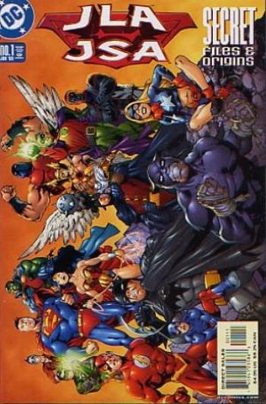 Cover of JLA/JSA Secret Files (2003 One Shot) #1. One of 250,000 Vintage American Comics on sale from Krypton!