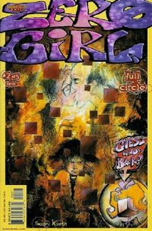 Cover of Zero Girl: Full Circle (2002 Ltd) #2. One of 250,000 Vintage American Comics on sale from Krypton!