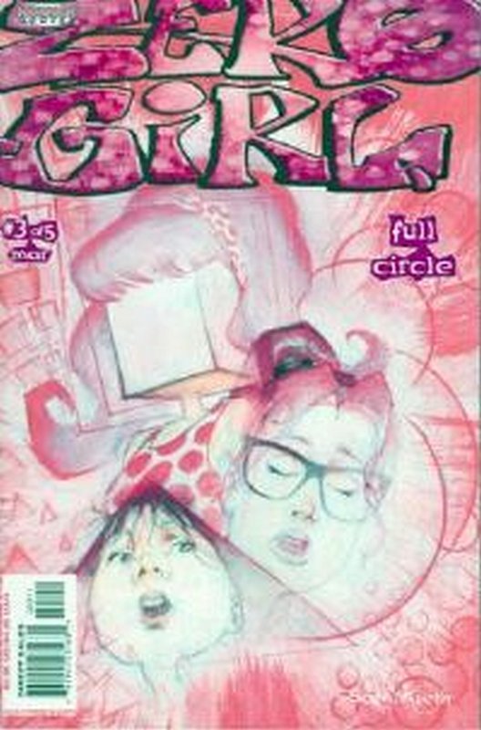 Cover of Zero Girl: Full Circle (2002 Ltd) #3. One of 250,000 Vintage American Comics on sale from Krypton!