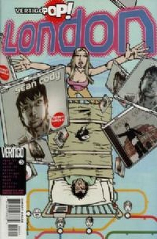 Cover of Vertigo Pop: London #3. One of 250,000 Vintage American Comics on sale from Krypton!