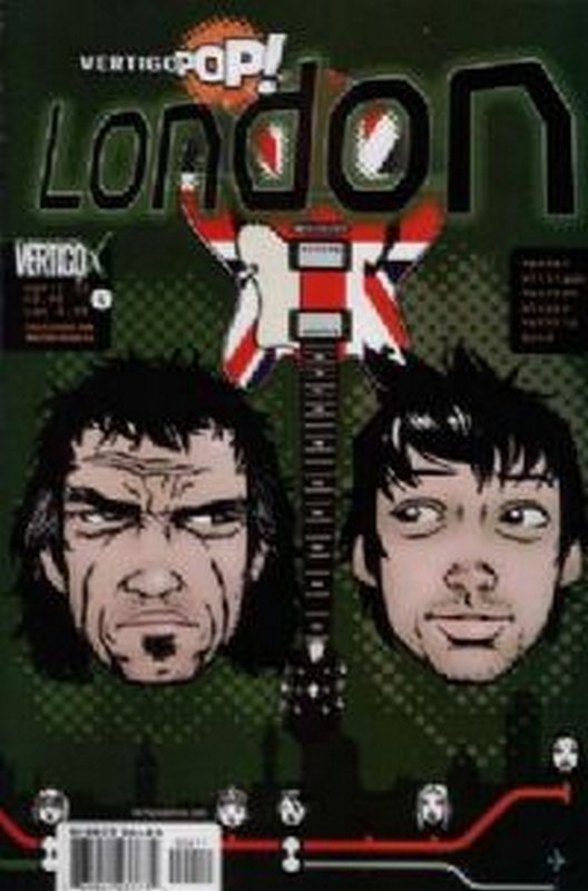 Cover of Vertigo Pop: London #4. One of 250,000 Vintage American Comics on sale from Krypton!