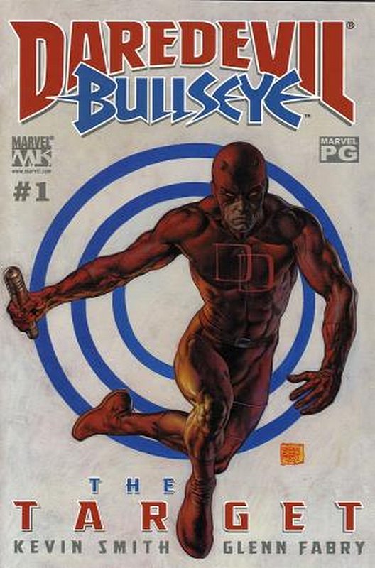 Cover of Daredevil/Bullseye: The Target (2003 One Shot) #1. One of 250,000 Vintage American Comics on sale from Krypton!