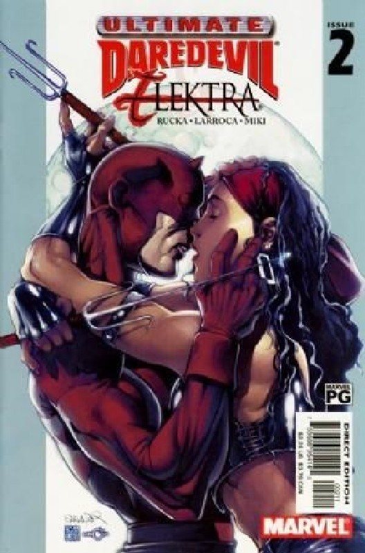 Cover of Ultimate Daredevil & Elektra (2002 Ltd) #2. One of 250,000 Vintage American Comics on sale from Krypton!