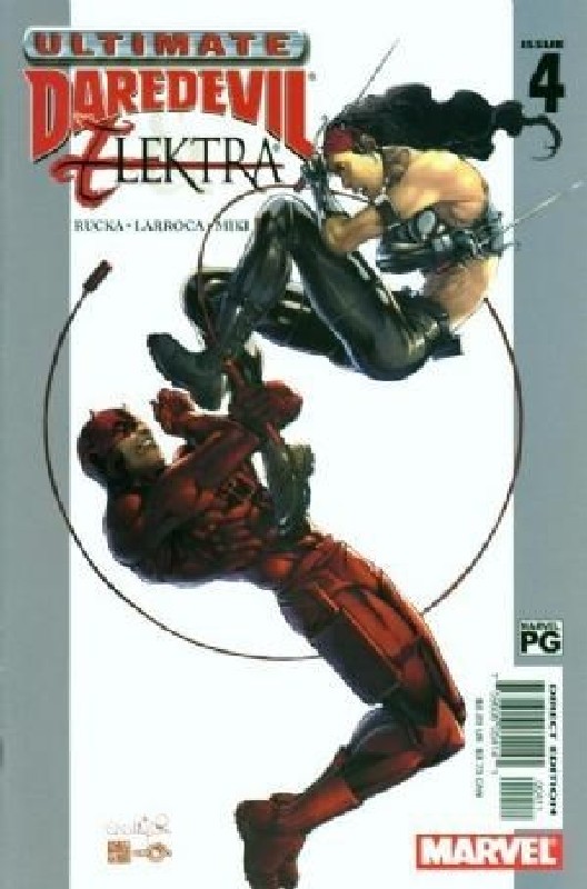 Cover of Ultimate Daredevil & Elektra (2002 Ltd) #4. One of 250,000 Vintage American Comics on sale from Krypton!