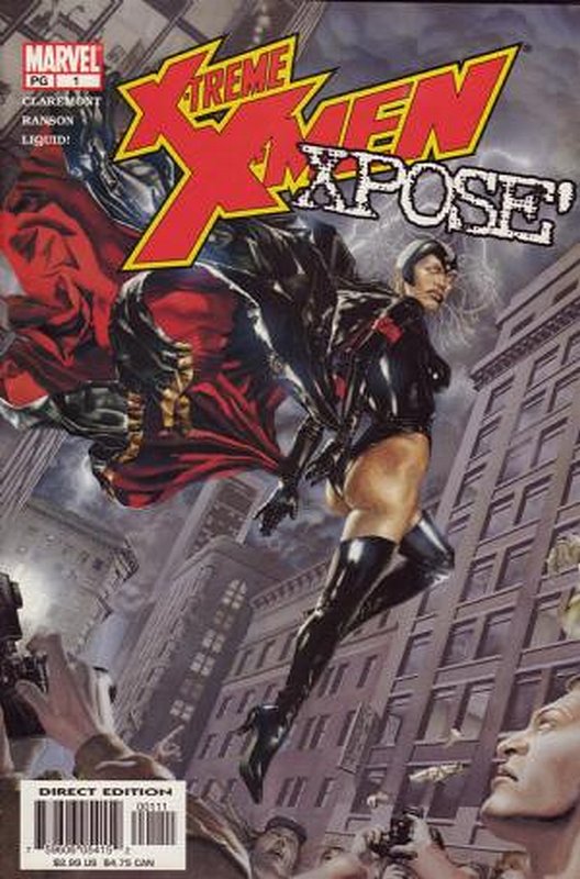 Cover of X-treme X-men: X-Pose (2002 Ltd) #1. One of 250,000 Vintage American Comics on sale from Krypton!