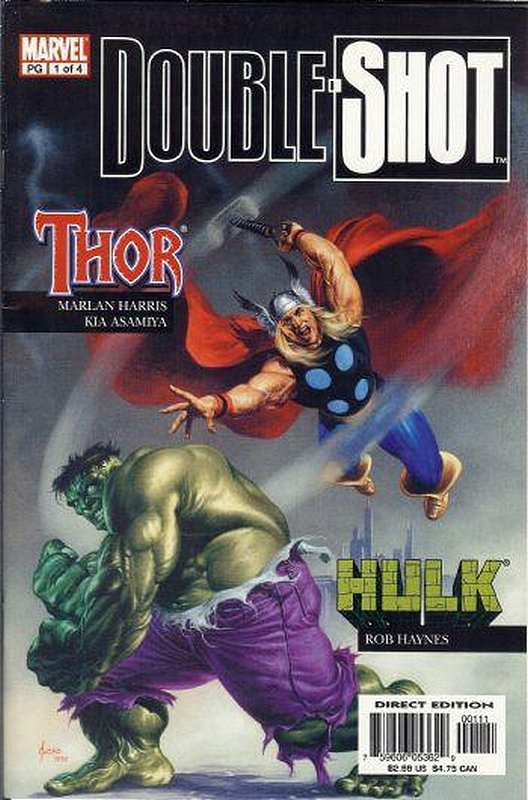 Cover of Double Shot (2003 Ltd) #1. One of 250,000 Vintage American Comics on sale from Krypton!