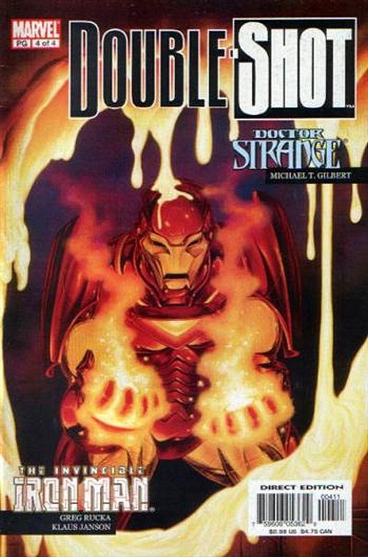 Cover of Double Shot (2003 Ltd) #4. One of 250,000 Vintage American Comics on sale from Krypton!