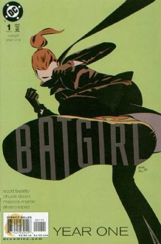 Cover of Batgirl: Year One (2002 Ltd) #1. One of 250,000 Vintage American Comics on sale from Krypton!