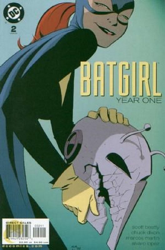 Cover of Batgirl: Year One (2002 Ltd) #2. One of 250,000 Vintage American Comics on sale from Krypton!