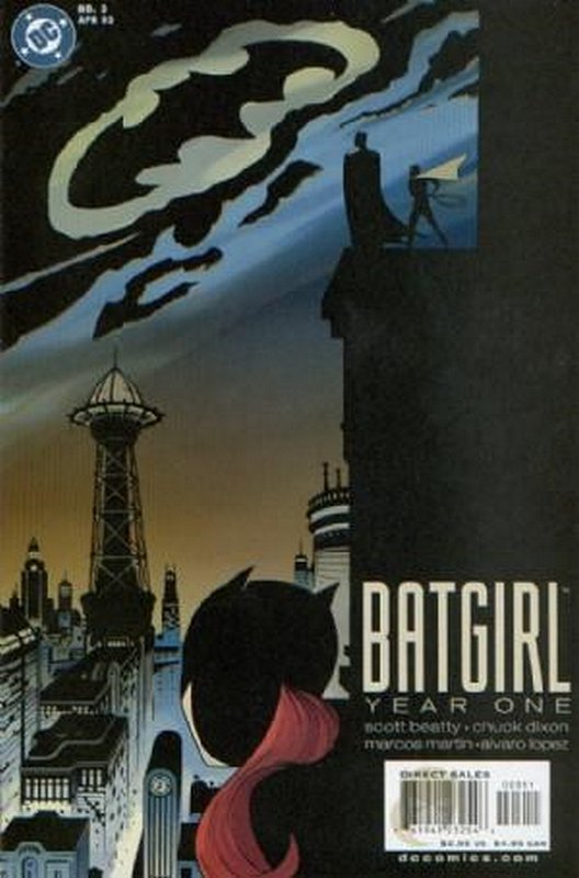 Cover of Batgirl: Year One (2002 Ltd) #3. One of 250,000 Vintage American Comics on sale from Krypton!