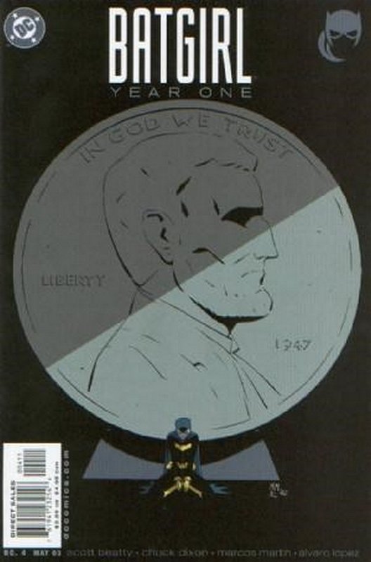 Cover of Batgirl: Year One (2002 Ltd) #4. One of 250,000 Vintage American Comics on sale from Krypton!
