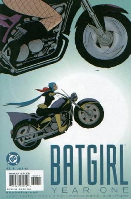 Cover of Batgirl: Year One (2002 Ltd) #6. One of 250,000 Vintage American Comics on sale from Krypton!