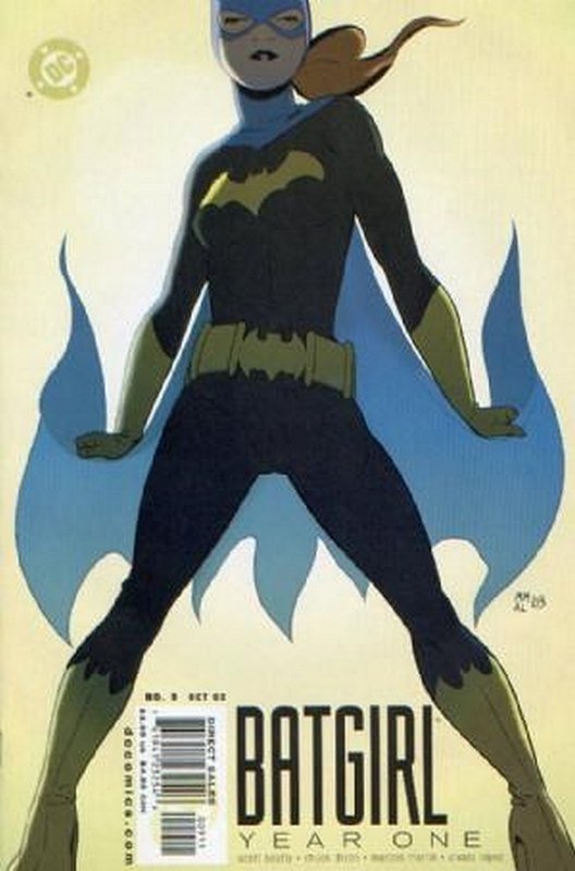 Cover of Batgirl: Year One (2002 Ltd) #9. One of 250,000 Vintage American Comics on sale from Krypton!